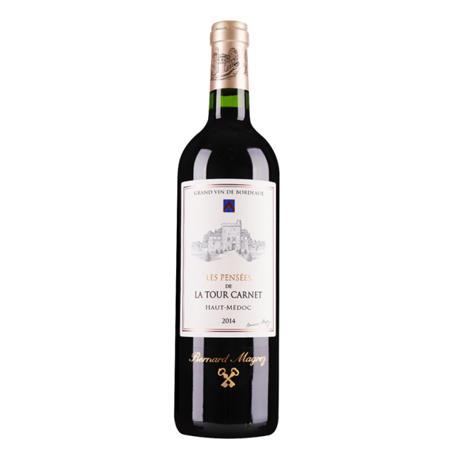 拉图嘉利城堡副牌干红葡萄酒2014