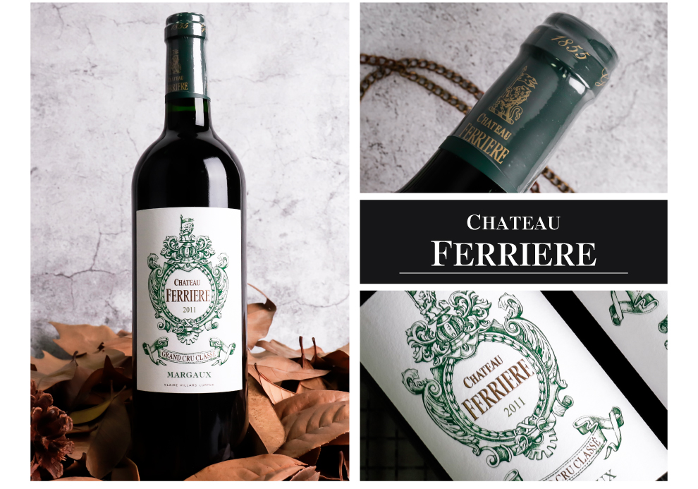 费里埃城堡干红葡萄酒20116868 chateau ferriere 2011