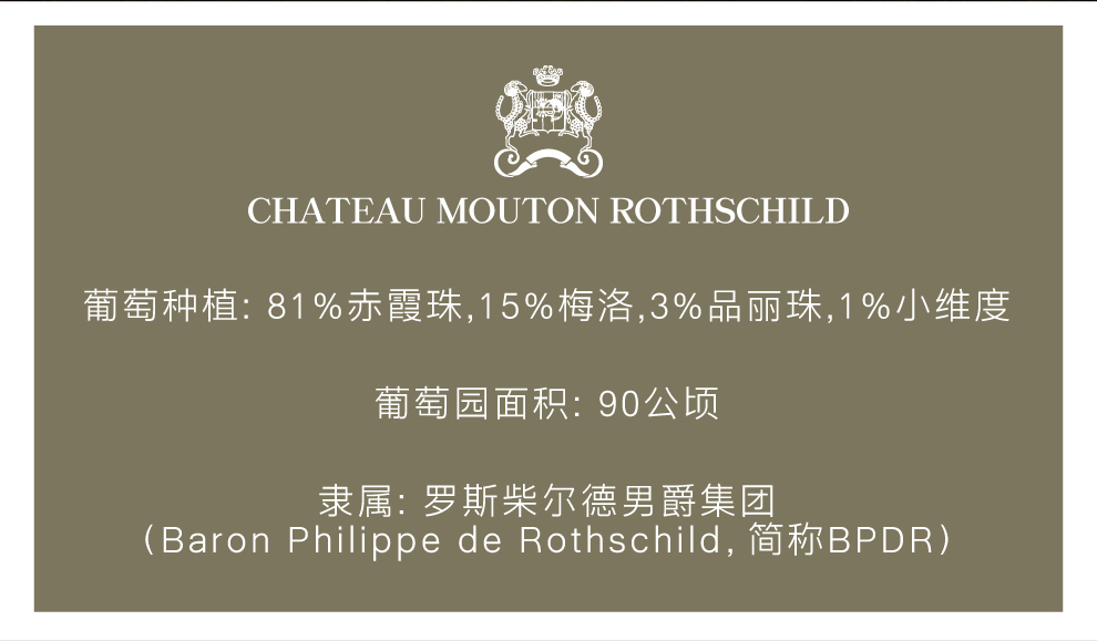 跨境木桐城堡银翼干白葡萄酒20176868ailedargent2017