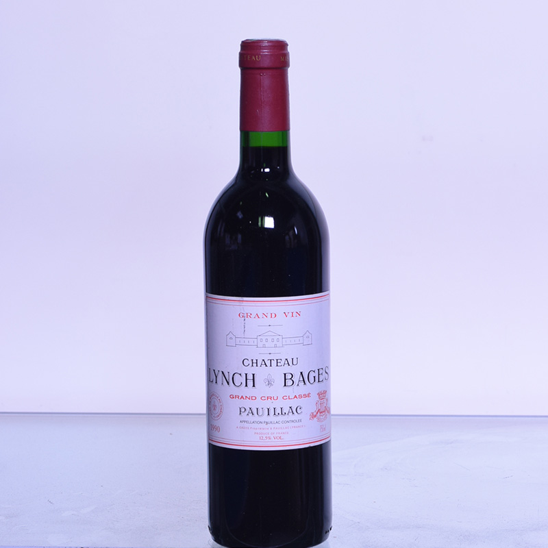 靓茨伯城堡干红葡萄酒1990