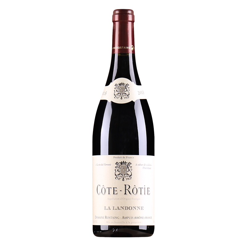 原装原瓶进口罗赛腾酒庄拉兰德罗第丘干红葡萄酒2018 DOMAINE ROSTAING COTE ROTIE LA LANDONNE