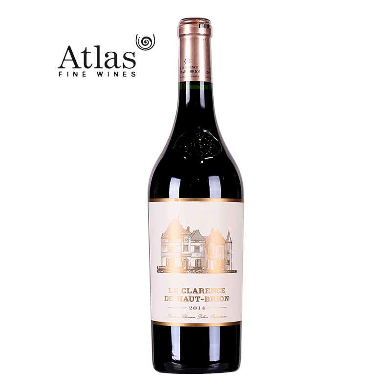 原装原瓶进口侯伯王城堡副牌干红葡萄酒2014 | clarence de haut brio