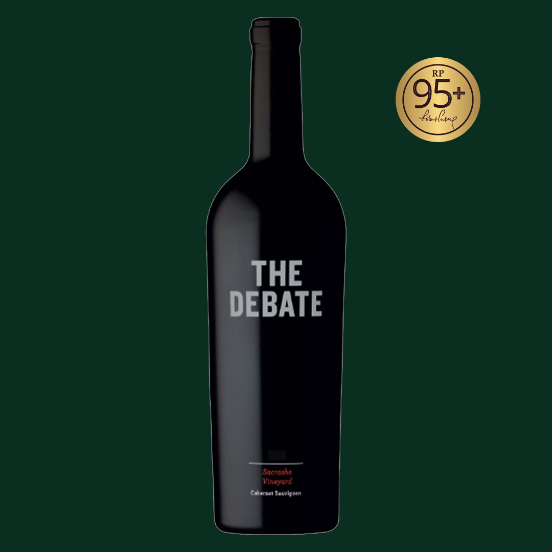 辩论酒庄 Sacrashe 赤霞珠葡萄酒 纳帕谷 2018 750ml