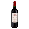 多米尼克城堡副牌干红葡萄酒2014