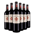 （六支装）艾吉尔城堡干红葡萄酒2015