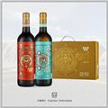 天塞虎动力生肖酒套装