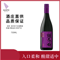 国菲须尽欢干红葡萄酒