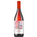 长和翡翠GOGOPANDA半甜桃红葡萄酒2021