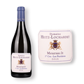 梅兹洛沙雷酒庄莫索一级园佩里耶白葡萄酒2015