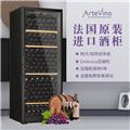 法国阿蒂维诺ArteVino酒柜OXG1T230NVND大型单温区黑色柜体玻璃门230瓶