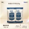 Lok未碱化生可可粉哥伦比亚原装进口天然coco粉休闲冲泡零食200g