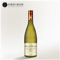 法国原瓶干白美藤莎当妮维欧尼干白葡萄酒750ml 单瓶