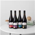 【四支尝鲜装】法国皇子酒窖酿酒师签名版干红葡萄酒