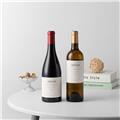 【双支尝鲜装】西班牙里奥哈 阿塔迪酒庄格恩维纳斯干红干白葡萄酒