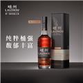 崃州阿蒙蒂亚雪莉桶桶强未稀释 国产单一麦芽威士忌700ml洋酒送礼