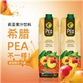 葩莉亚桃汁1L*4