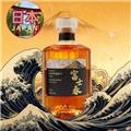 富士春日本原瓶进口威士忌 洋酒 雪莉桶（初填桶）礼盒装