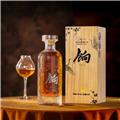饷单一精米威士忌 桶强50度 700ml 礼盒装