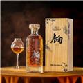 饷单一精米威士忌 桶强59度 700ml 礼盒装