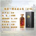 饷单一精米威士忌27年 700ml 礼盒装