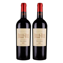 （双支装）贝乐威城堡干红葡萄酒2015