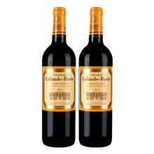 （双支装）拉朗德宝怡城堡干红葡萄酒2014