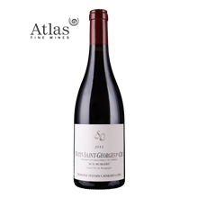西尔万卡萨德酒庄夜之圣乔治缪杰干红葡萄酒2011