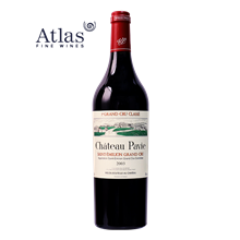 酒标轻微破损-柏菲城堡干红葡萄酒2003