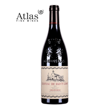 圣戈斯城堡吉恭达斯克劳斯干红葡萄酒2015