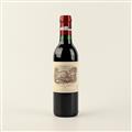 拉菲古堡干红葡萄酒1988（375ML）