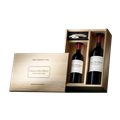  高柏丽城堡干红葡萄酒2006套装(1瓶0.75L和1瓶1.5L) 