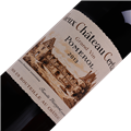 老色丹城堡干红葡萄酒2013