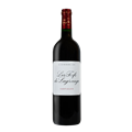 拉格喜城堡副牌干红葡萄酒2017