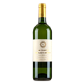 侯伯王城堡副牌干白葡萄酒2016