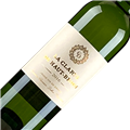 侯伯王城堡副牌干白葡萄酒2016