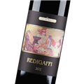 图丽塔乐迪加菲干红葡萄酒2012