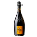 凯歌贵妇天然型年份香槟-艺术标2012
