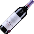 紫罗兰城堡干红葡萄酒2018