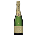 宝禄爵白中白天然型年份香槟2015