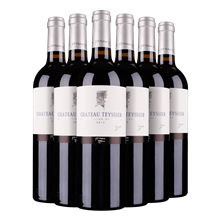 （六支装）德事雅城堡干红葡萄酒2013