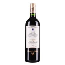 拉图嘉利城堡副牌干红葡萄酒2014