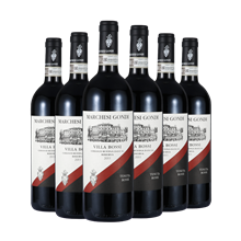 （六支装）公帝侯爵伯世城堡干红葡萄酒2011