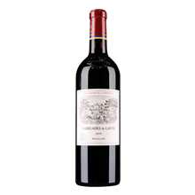 拉菲古堡副牌干红葡萄酒2010