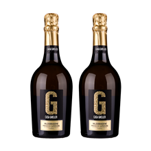 （双支装）格雷世家绝干型起泡葡萄酒