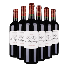 （六支装）拉格喜城堡副牌干红葡萄酒2014