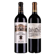 1314双支装-巴顿城堡干红葡萄酒2013+杜霍城堡干红葡萄酒2014