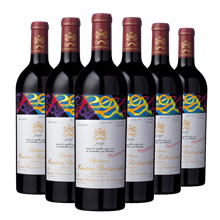 六支整箱装-木桐城堡干红葡萄酒2011