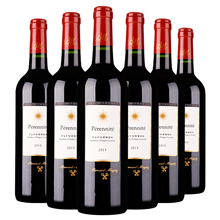 （六支装）伯瑞干红葡萄酒2013