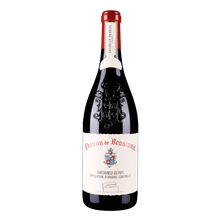 博卡斯特尔酒庄教皇新堡干红葡萄酒2015