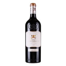 克莱蒙教皇城堡干红葡萄酒2015